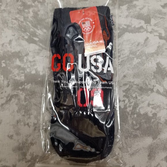 New US Olympic Committee Team USA Apparel Mittens - Picture 5 of 6